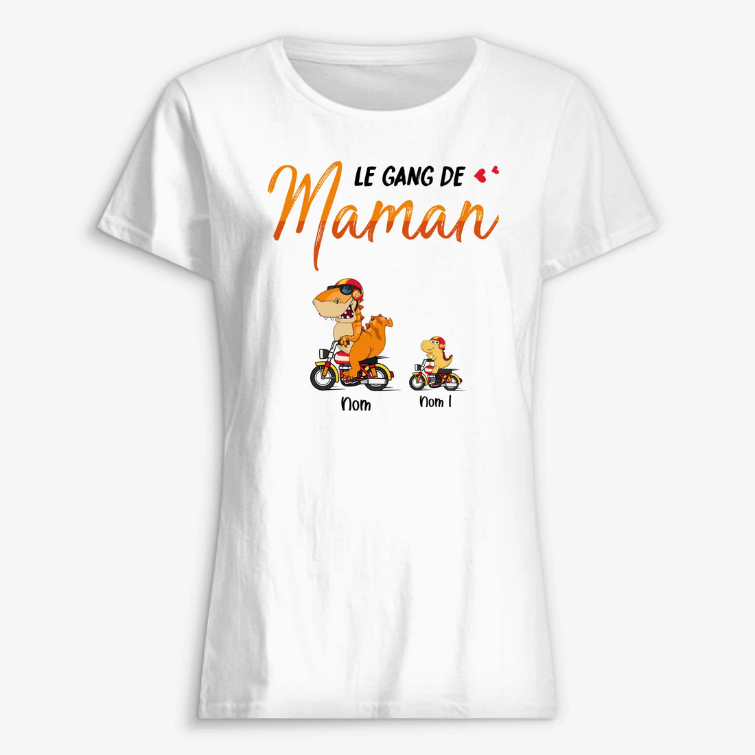 CLASSIC WOMEN T-SHIRT Front Light