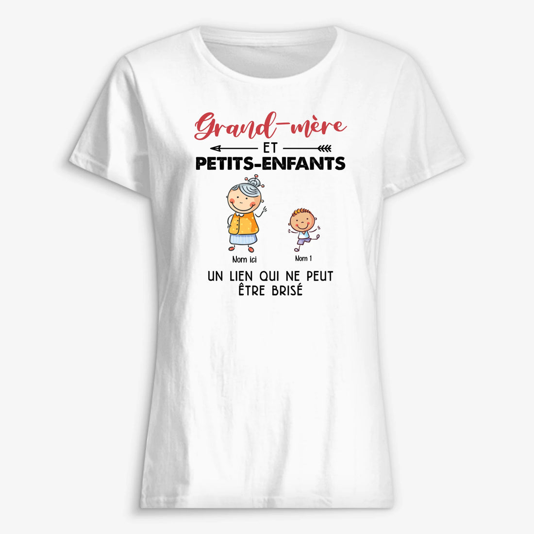 CLASSIC WOMEN T-SHIRT Front Light