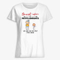 CLASSIC WOMEN T-SHIRT Front Light