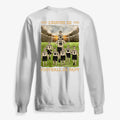 UNISEX SWEATSHIRT Back Dark