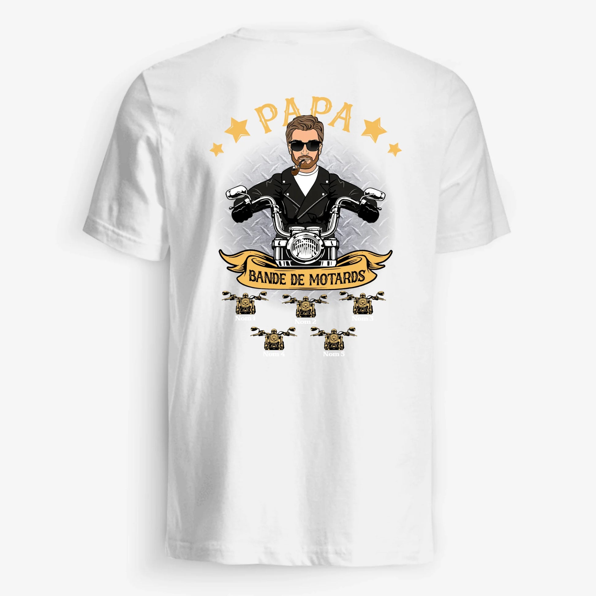 UNISEX T-SHIRT Back Light