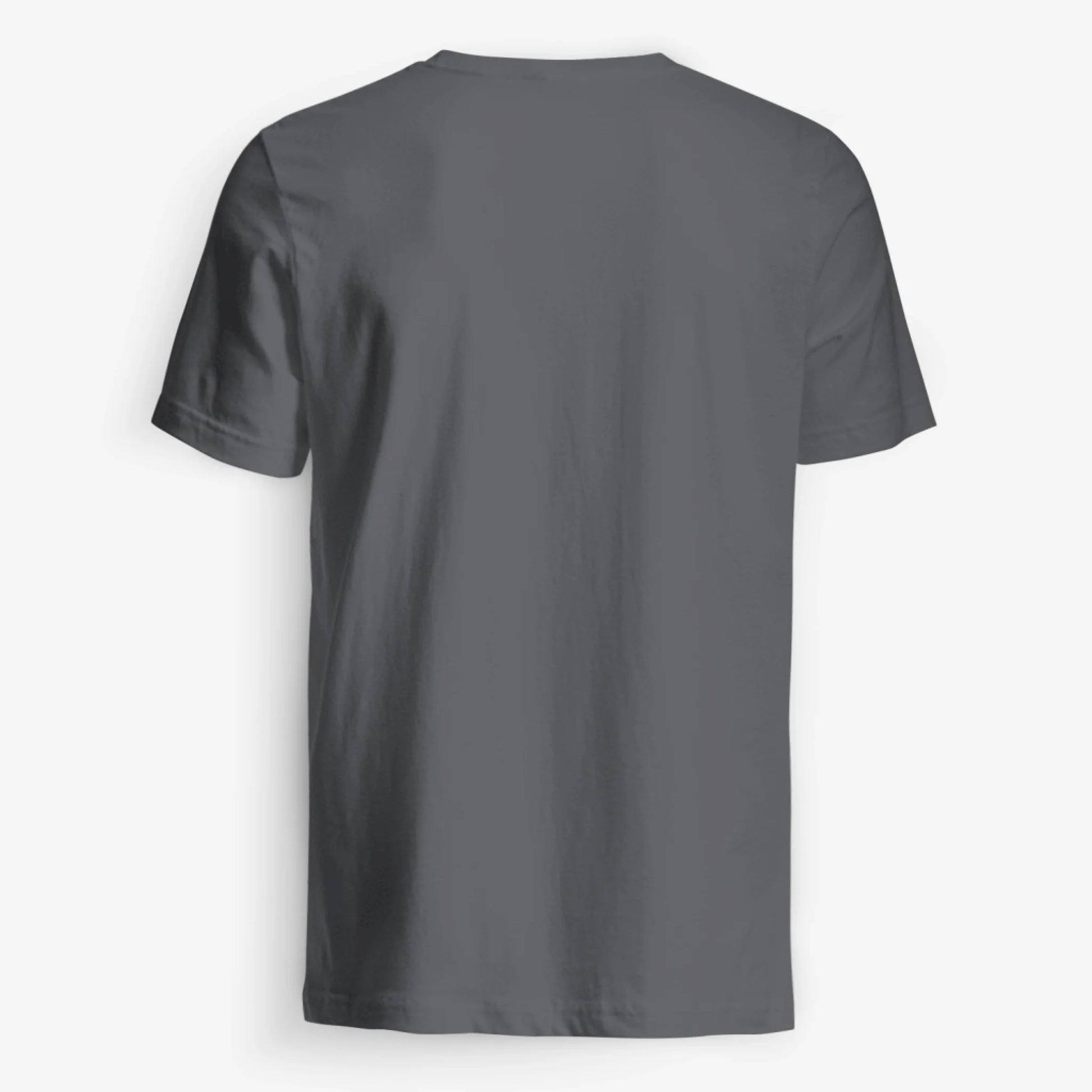 UNISEX T-SHIRT Back Dark