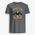 UNISEX T-SHIRT Front Dark