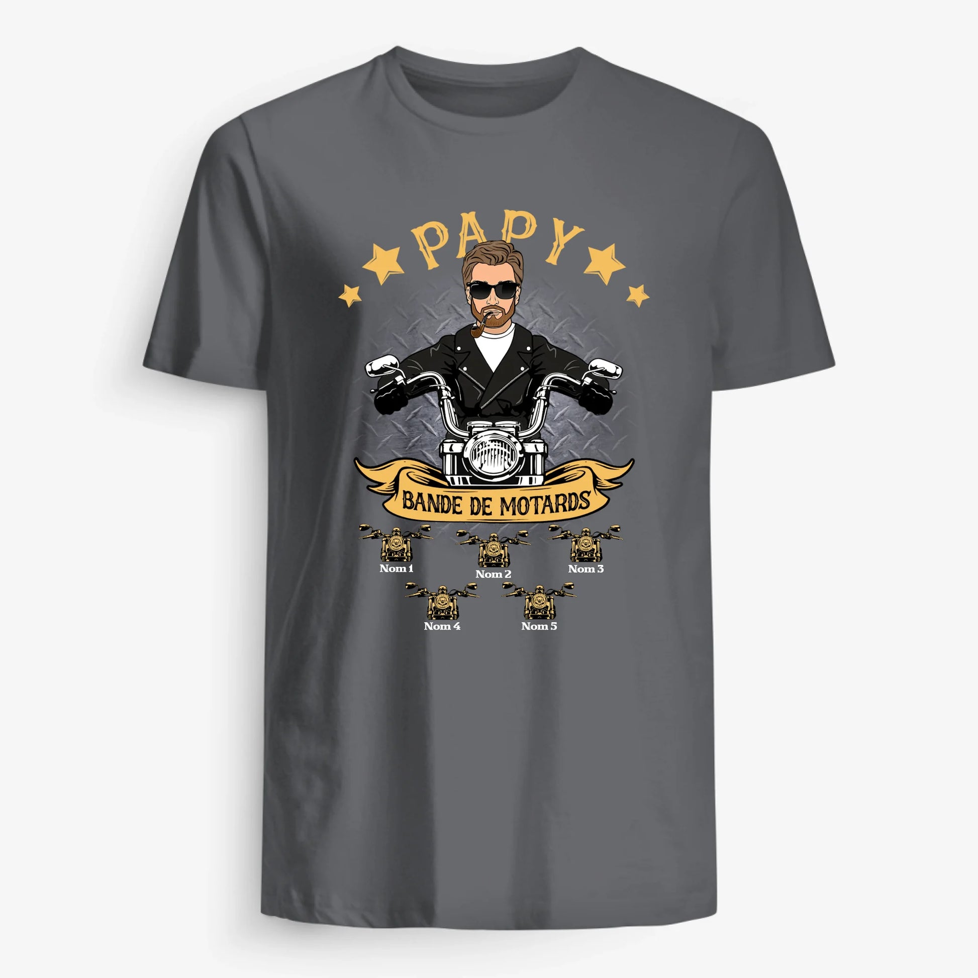 UNISEX T-SHIRT Front Dark