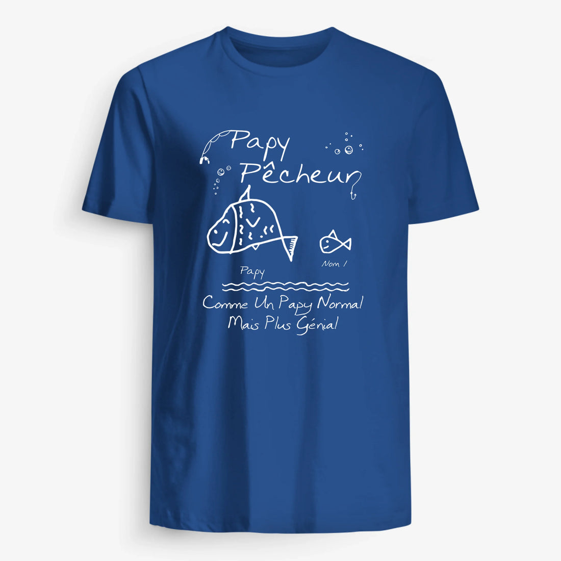 UNISEX T-SHIRT Front Dark