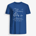 UNISEX T-SHIRT Front Dark