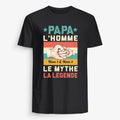 UNISEX T-SHIRT Front Dark