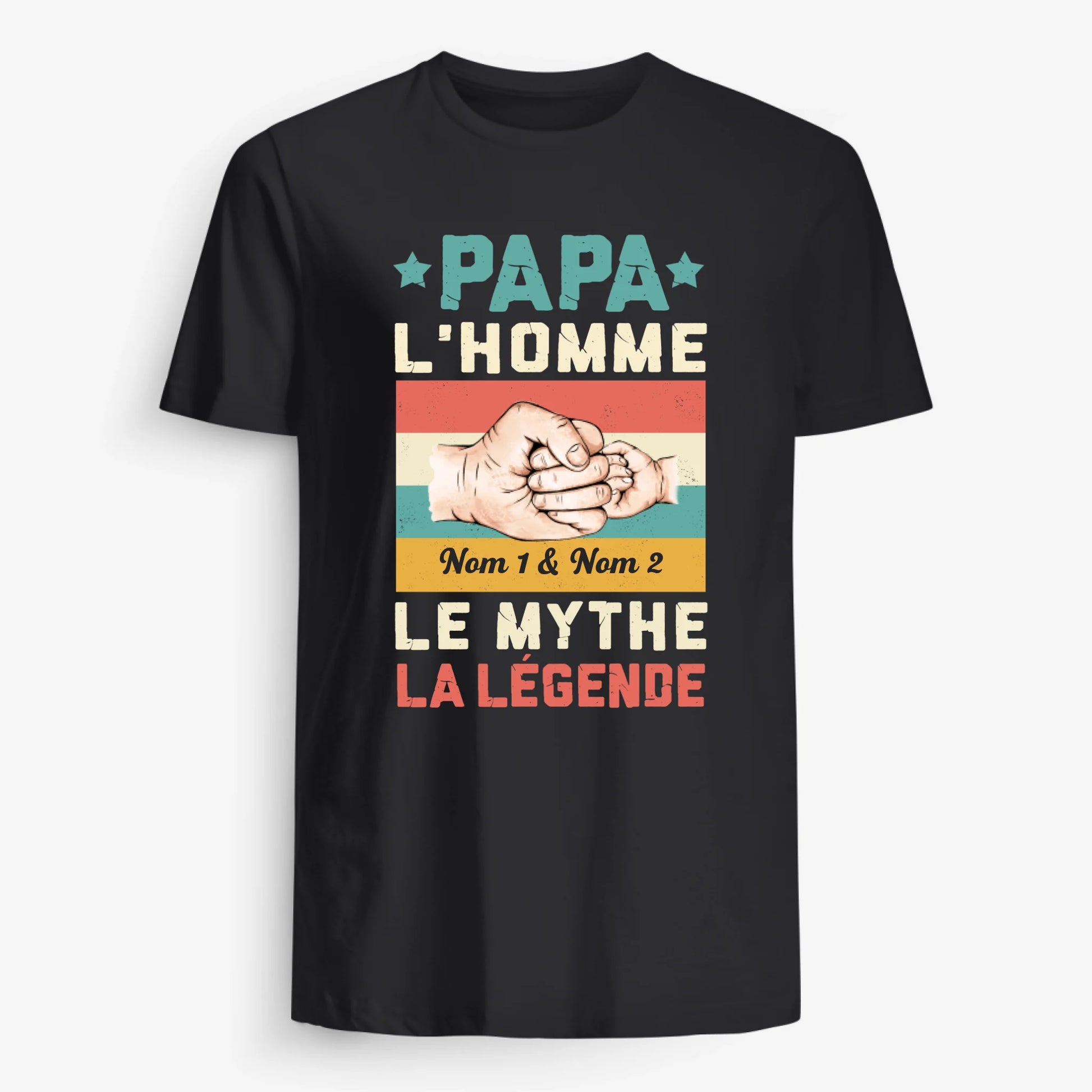 UNISEX T-SHIRT Front Dark