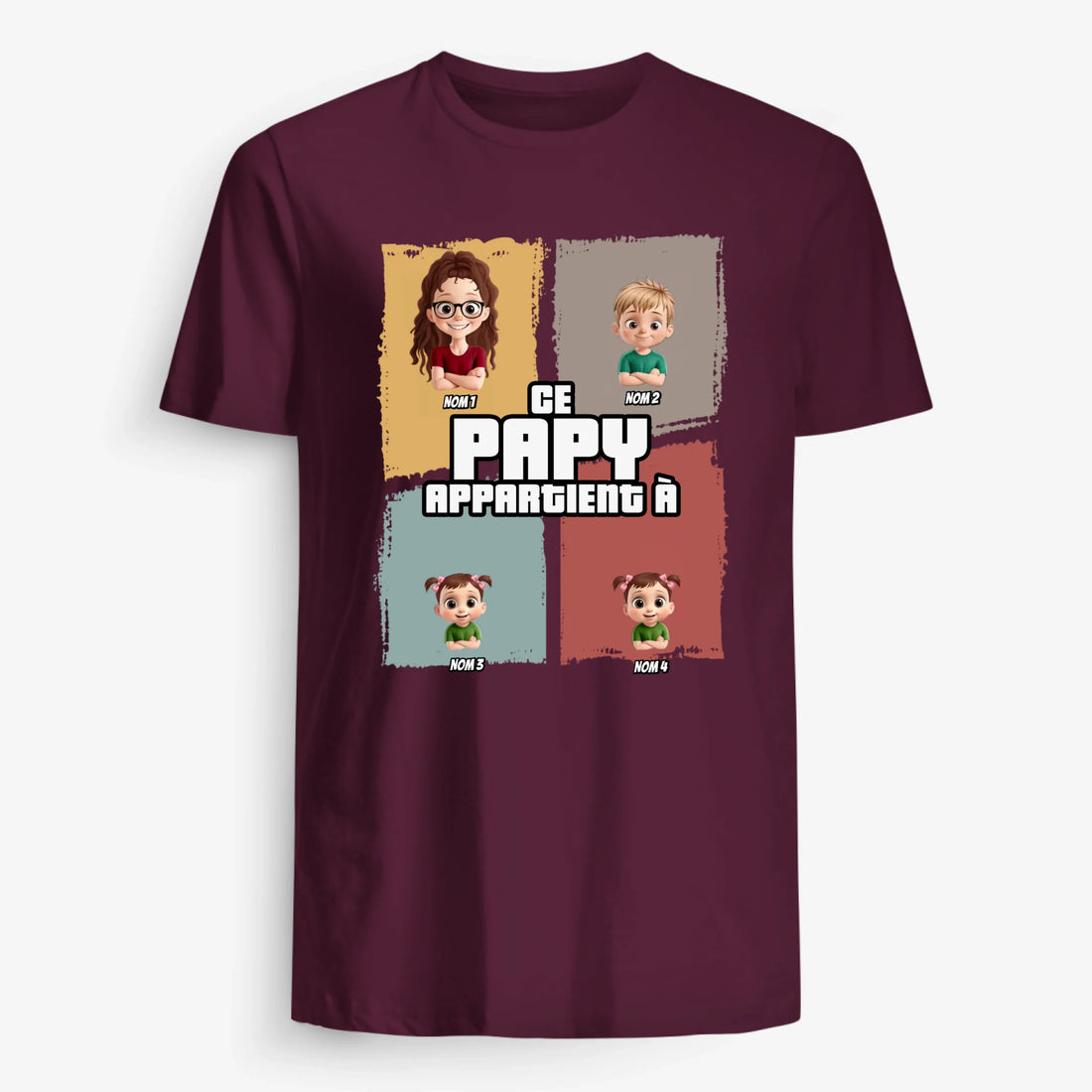 UNISEX T-SHIRT Front Dark