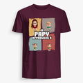 UNISEX T-SHIRT Front Dark
