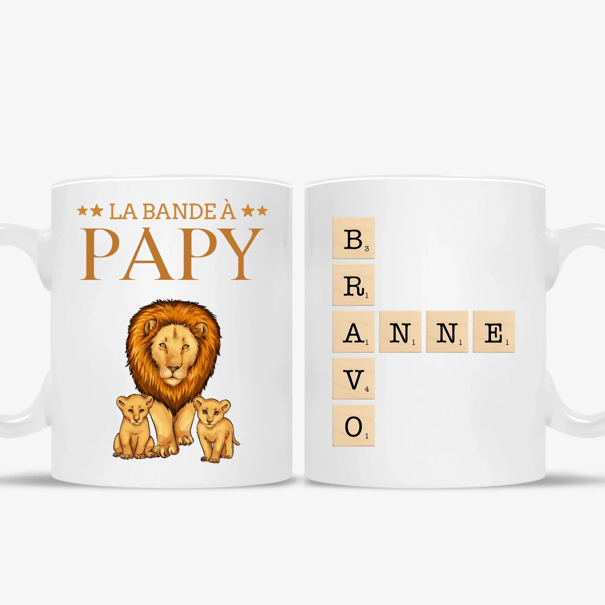 MUG 2FACE 2 TONE new