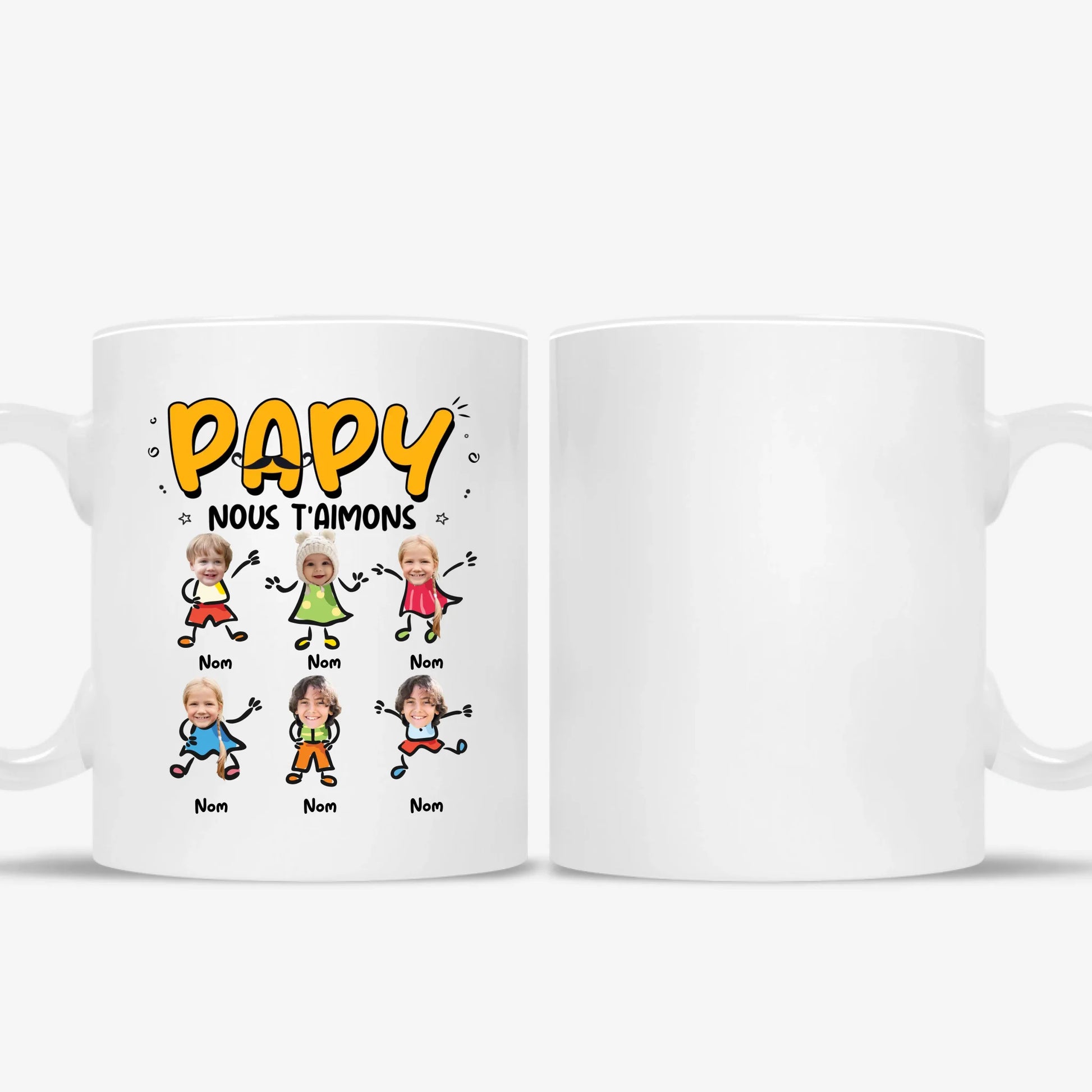 MUG 2FACE 2 TONE new