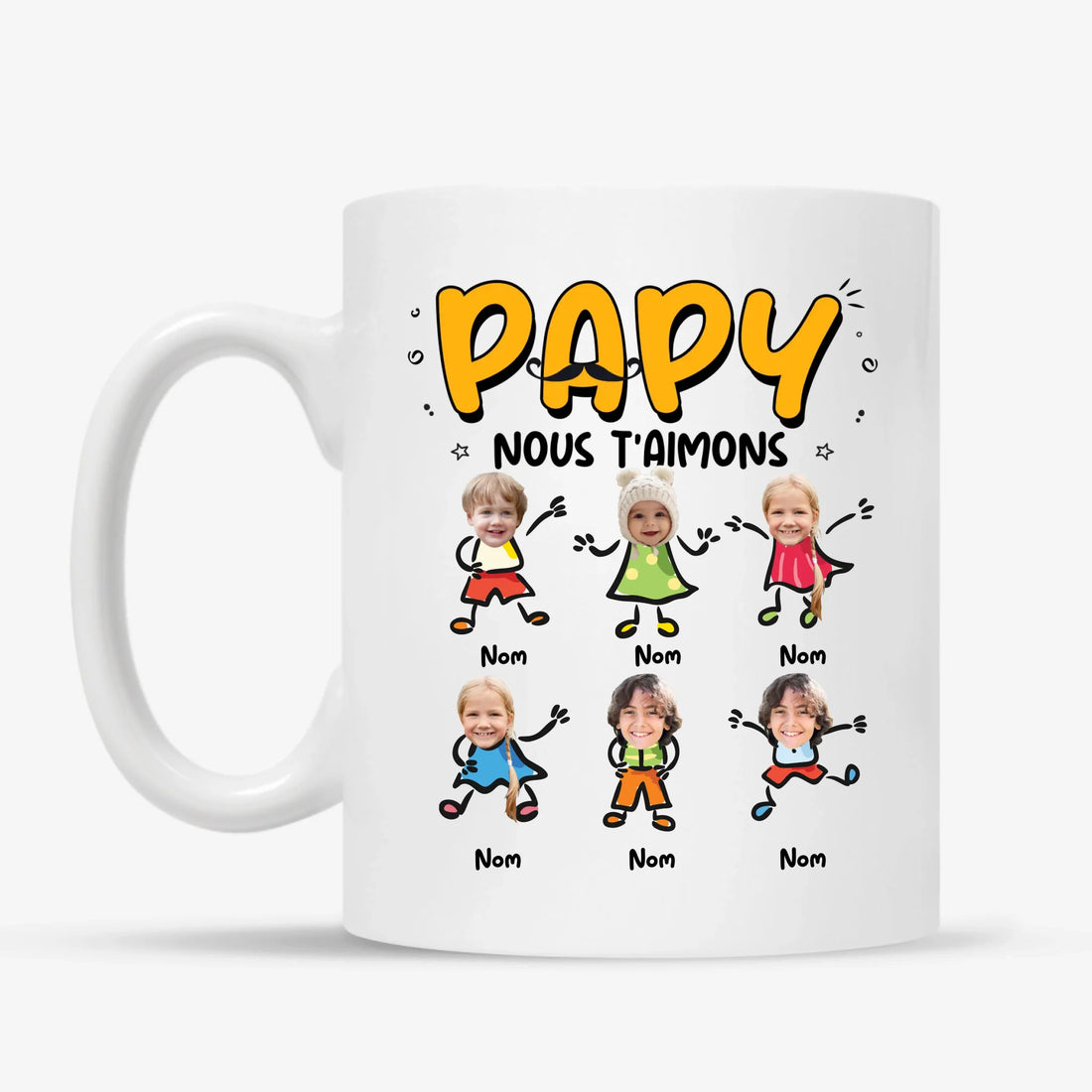 MUG Xám L