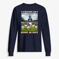 UNISEX SWEATSHIRT Front Dark