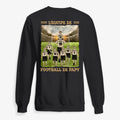UNISEX SWEATSHIRT Back Dark