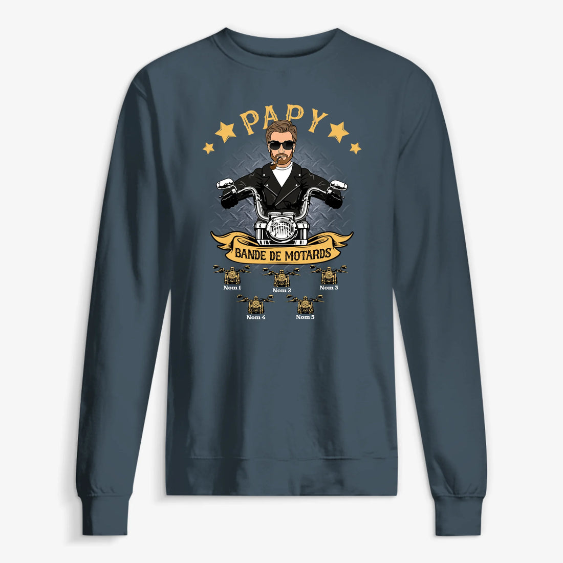 UNISEX SWEATSHIRT Front Dark