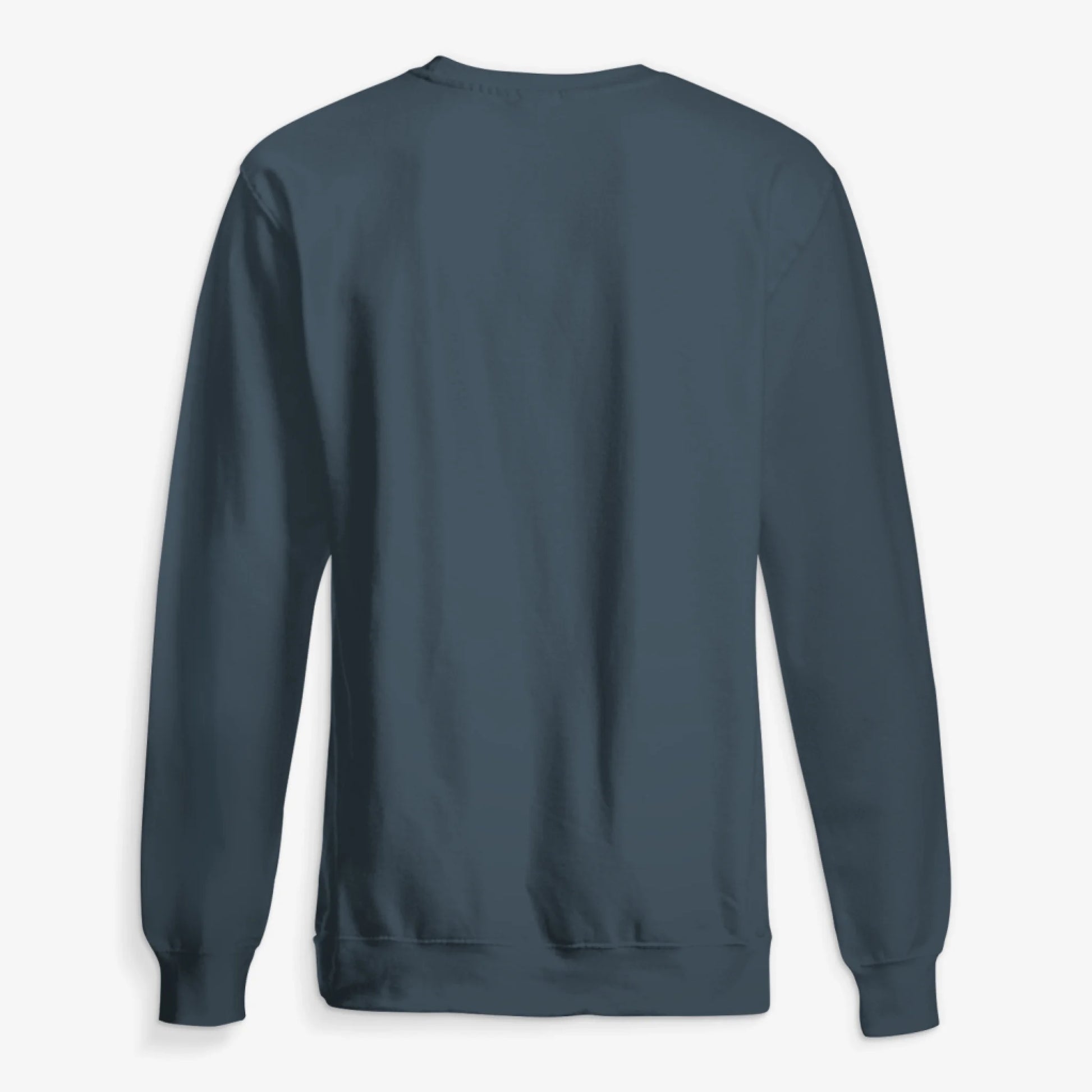 UNISEX SWEATSHIRT Back Dark