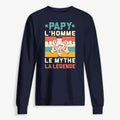 UNISEX SWEATSHIRT Front Dark