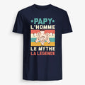 UNISEX T-SHIRT Front Dark