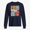 UNISEX SWEATSHIRT Front Dark