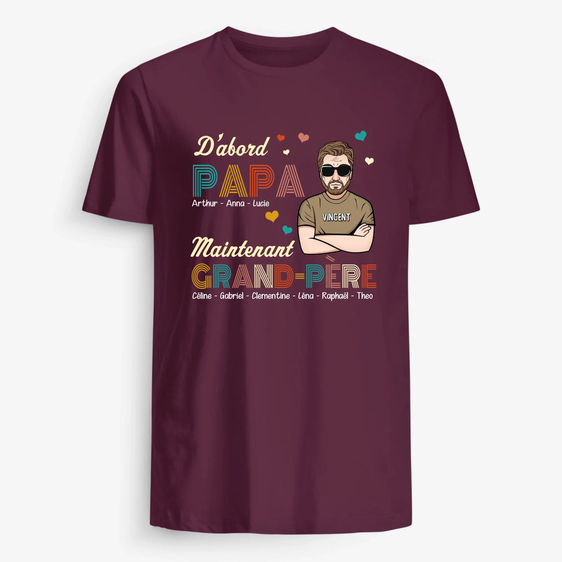 UNISEX T-SHIRT Front Light