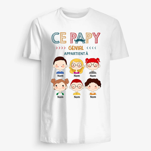 UNISEX T-SHIRT Front Light