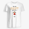 UNISEX T-SHIRT Front Light