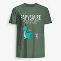 UNISEX T-SHIRT Front Dark