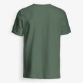 UNISEX T-SHIRT Back Dark