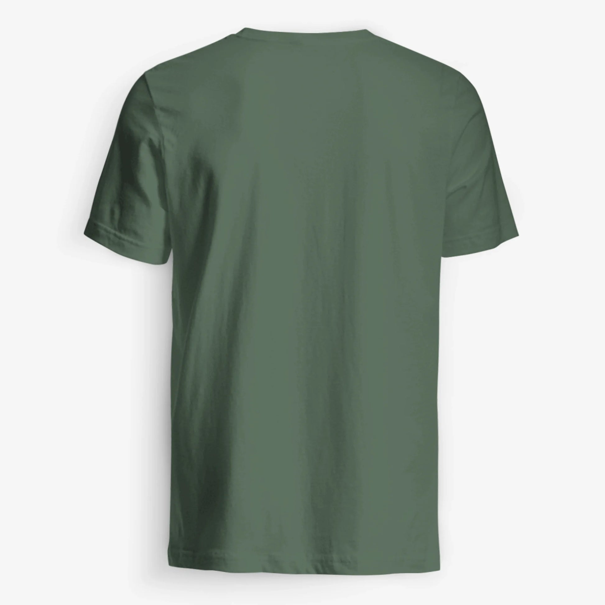 UNISEX T-SHIRT Back Dark