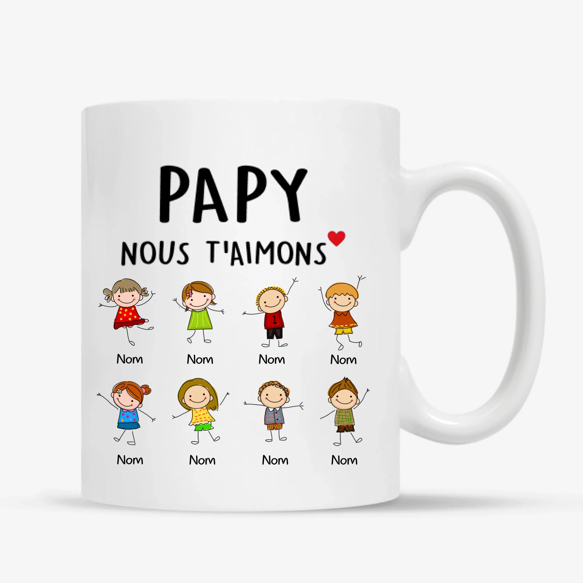 MUG Xám R