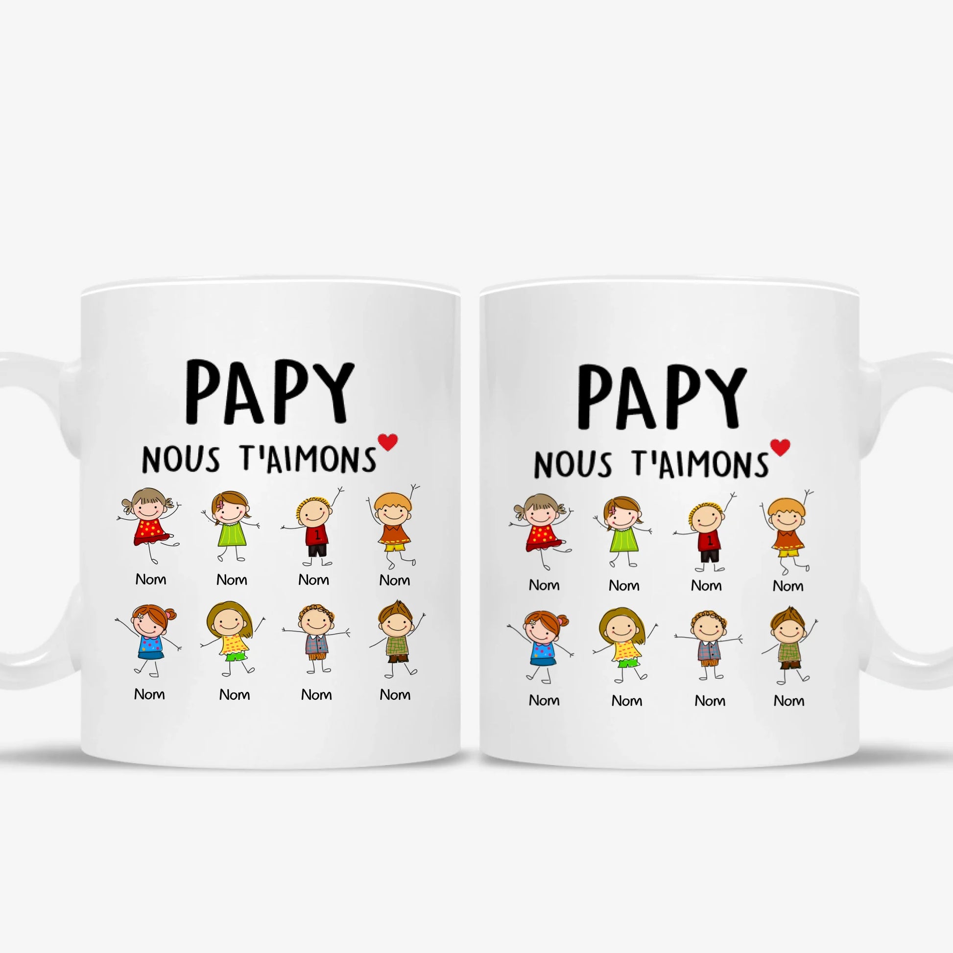 MUG 2FACE 2 TONE new