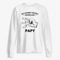 UNISEX SWEATSHIRT Front Light