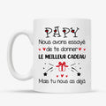 MUG Xám L
