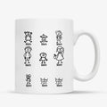 MUG Xám R