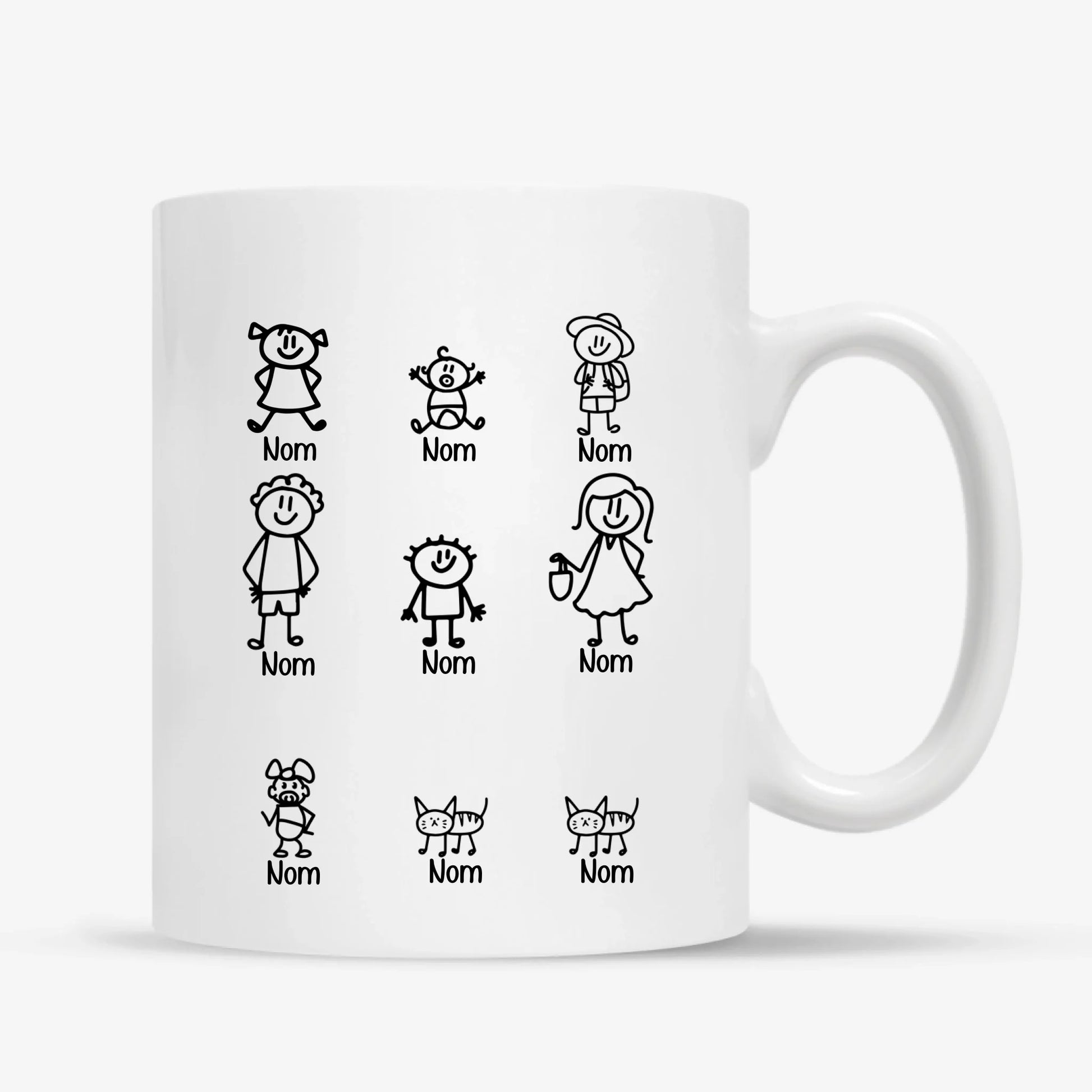 MUG Xám R