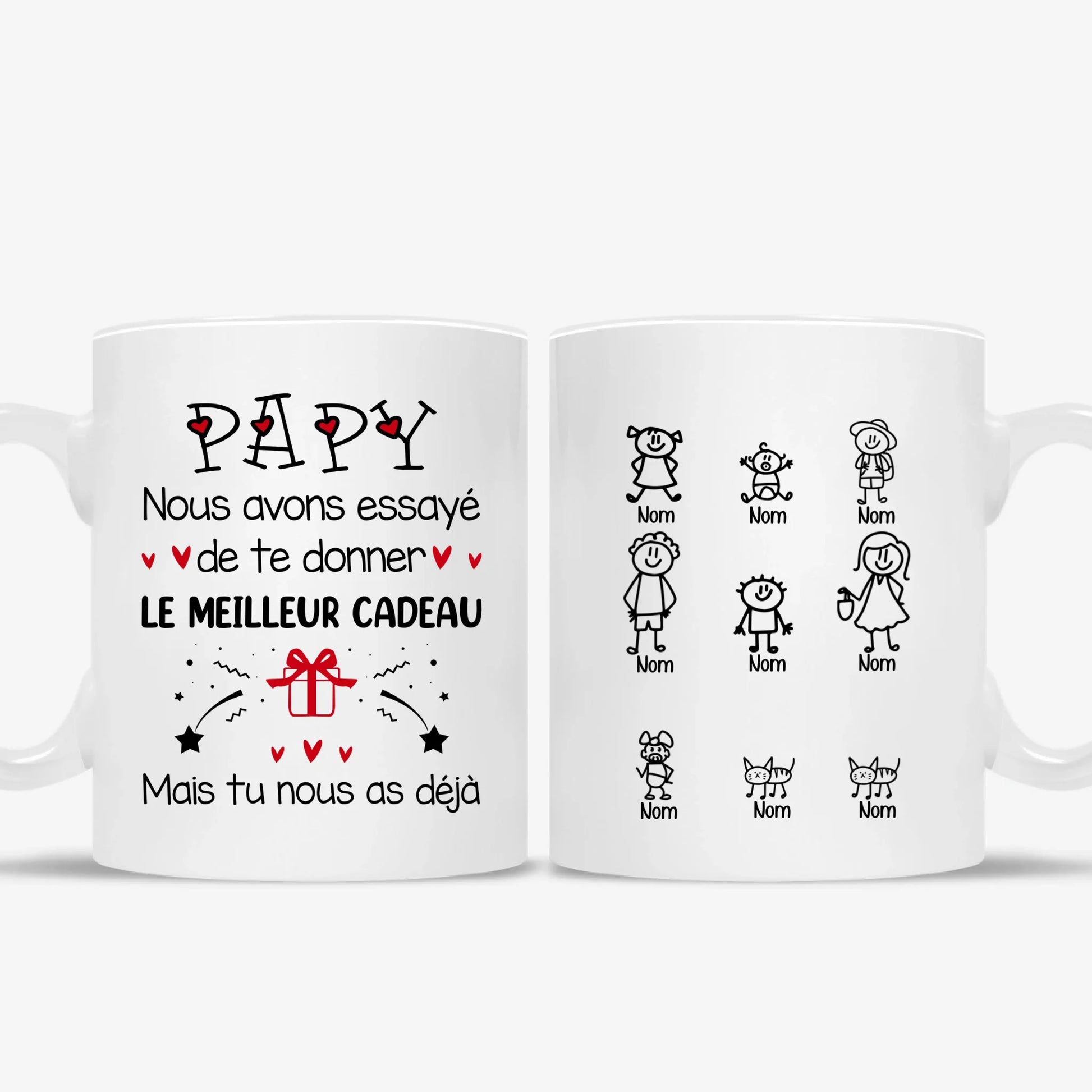 MUG 2FACE 2 TONE new