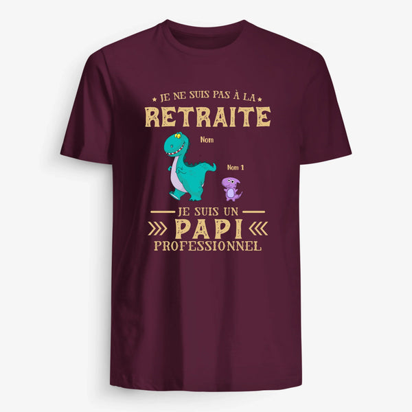 UNISEX T-SHIRT Front Dark