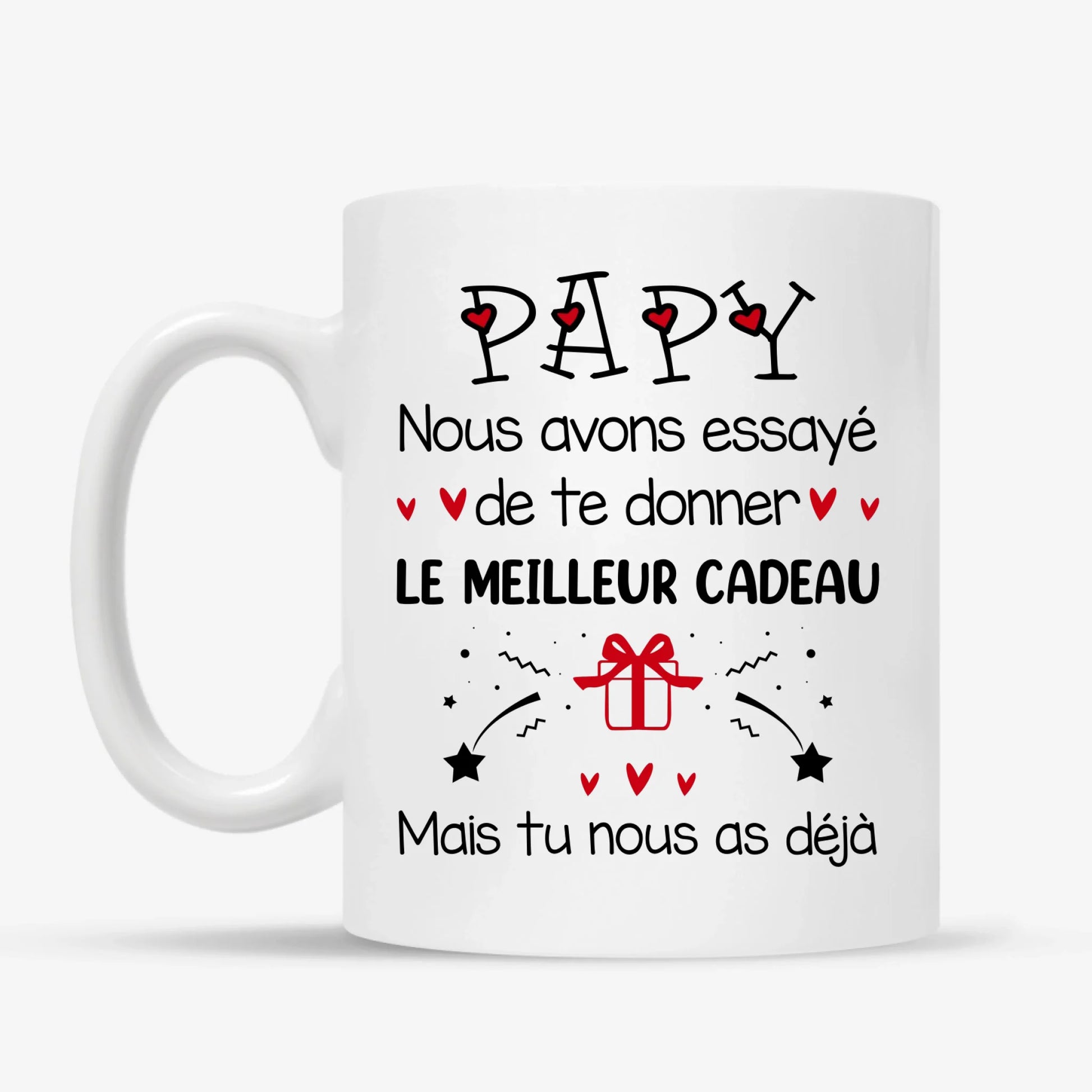MUG Xám L