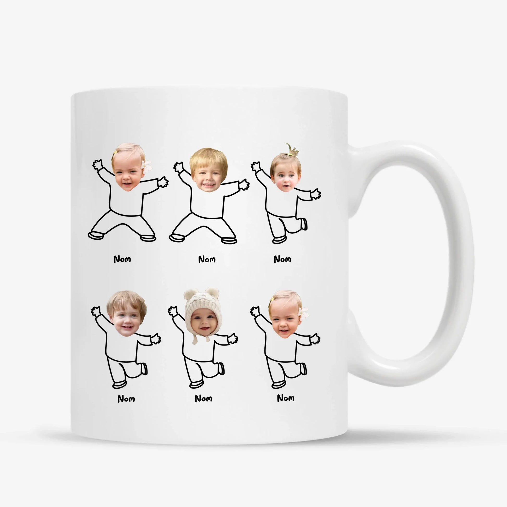 MUG Xám R