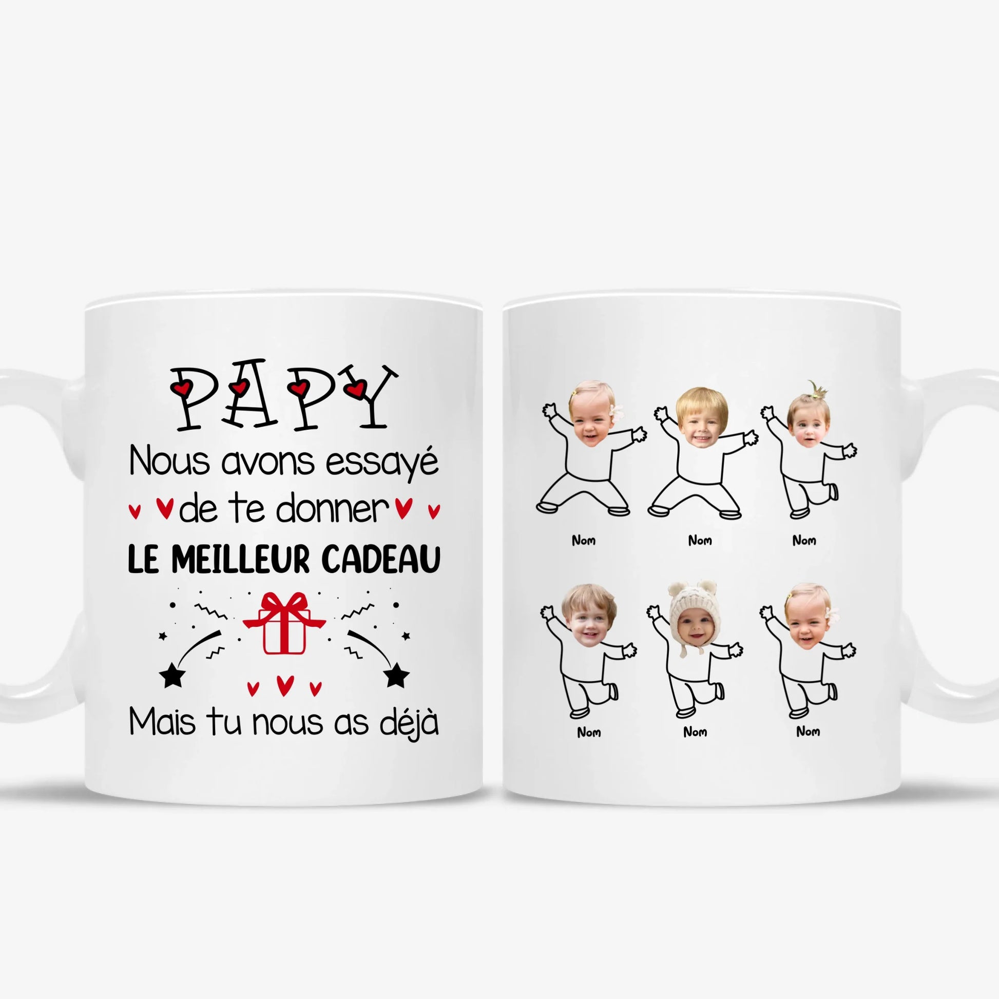 MUG 2FACE 2 TONE new