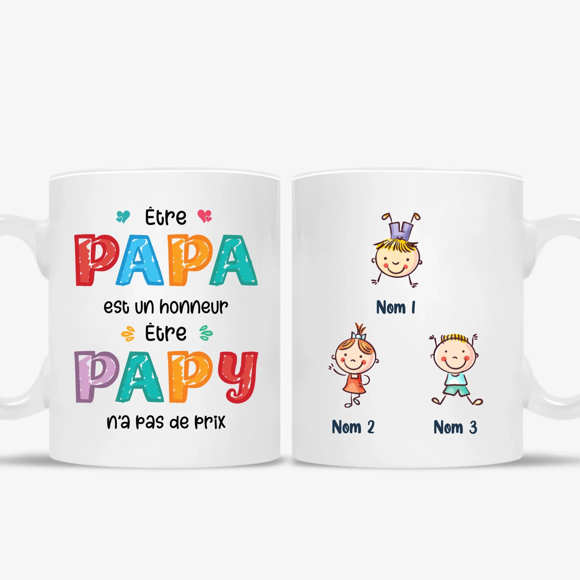 MUG 2FACE 2 TONE new