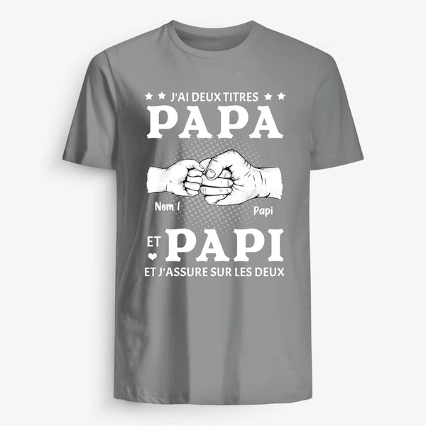 UNISEX T-SHIRT Front Dark