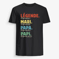 UNISEX T-SHIRT Front Dark