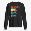 UNISEX SWEATSHIRT Front Dark