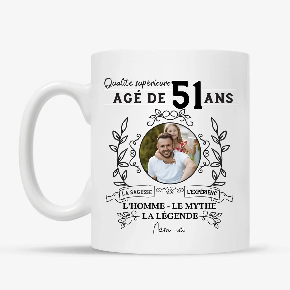 MUG Xám L