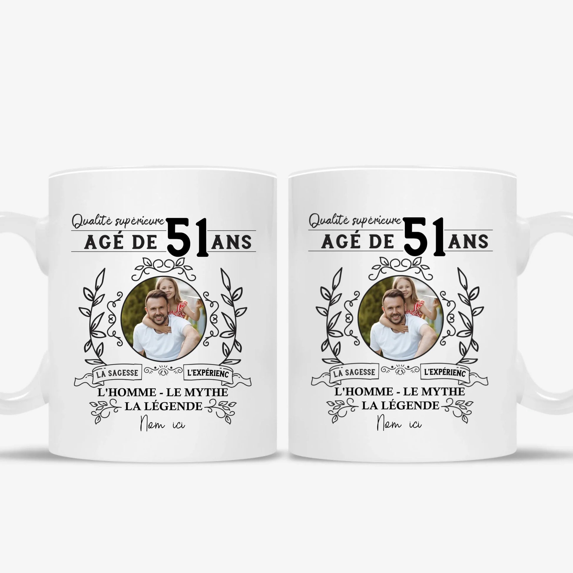 MUG 2FACE 2 TONE new