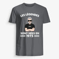 UNISEX T-SHIRT Front Dark