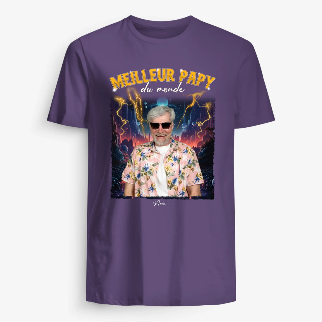 UNISEX T-SHIRT Front Dark