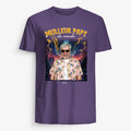 UNISEX T-SHIRT Front Dark